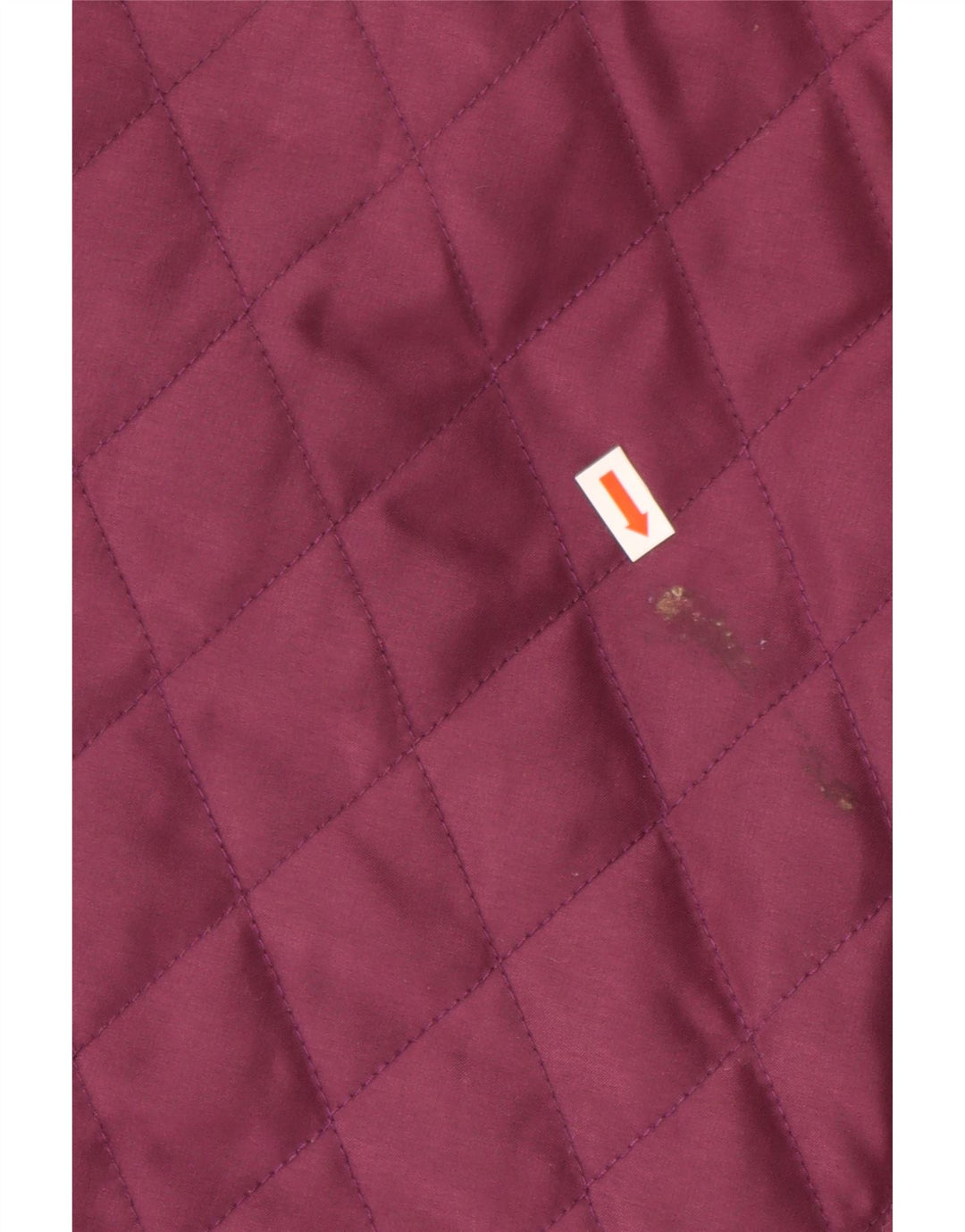 JACK MURPHY Womens Quilted Jacket UK 10 Small  Purple Polyester