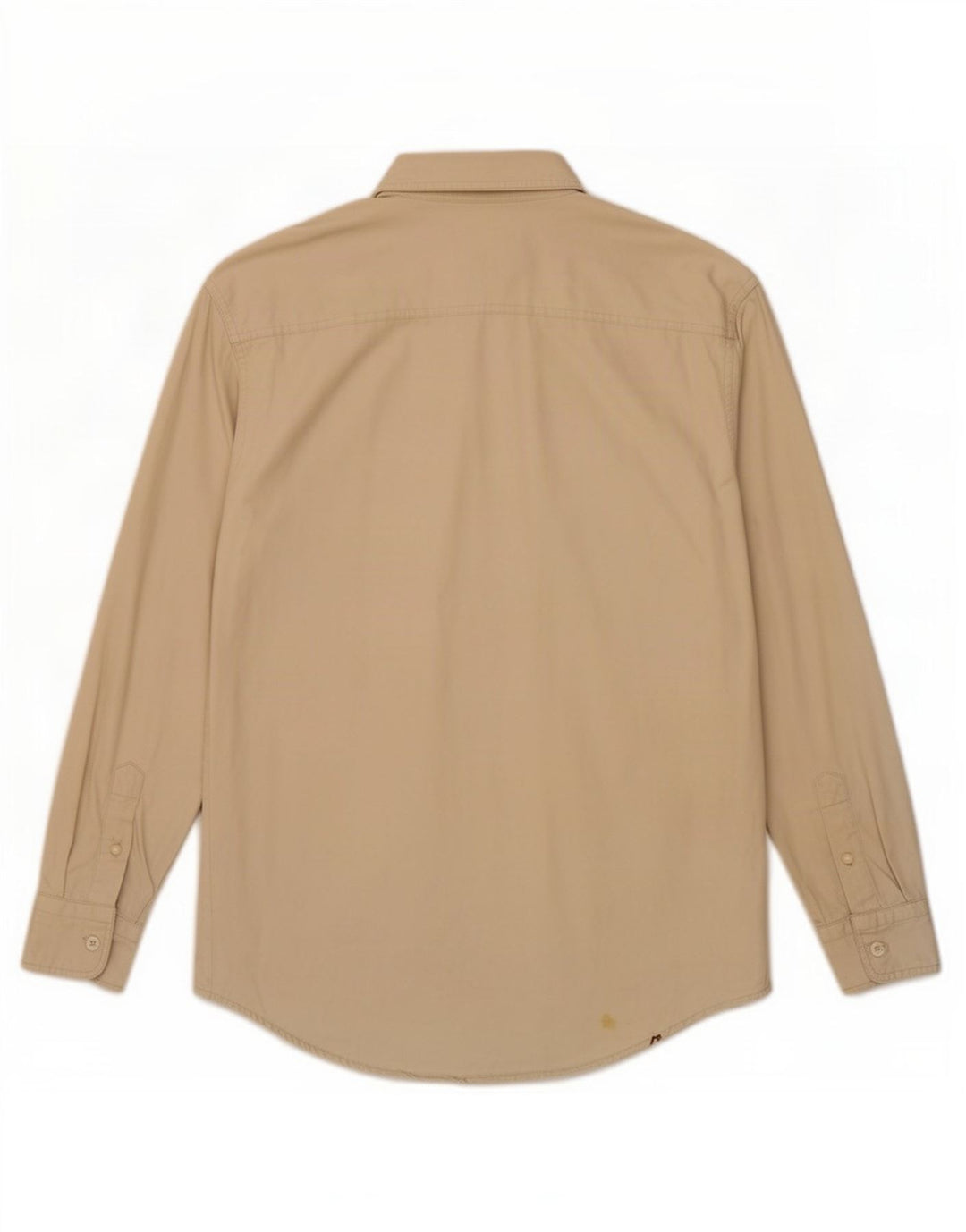 Calvin Klein Jeans Mens Shirt Medium Beige