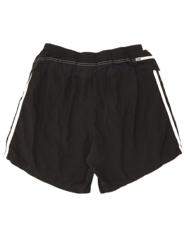 Adidas Mens Climalite Sport Shorts XL Black Polyester