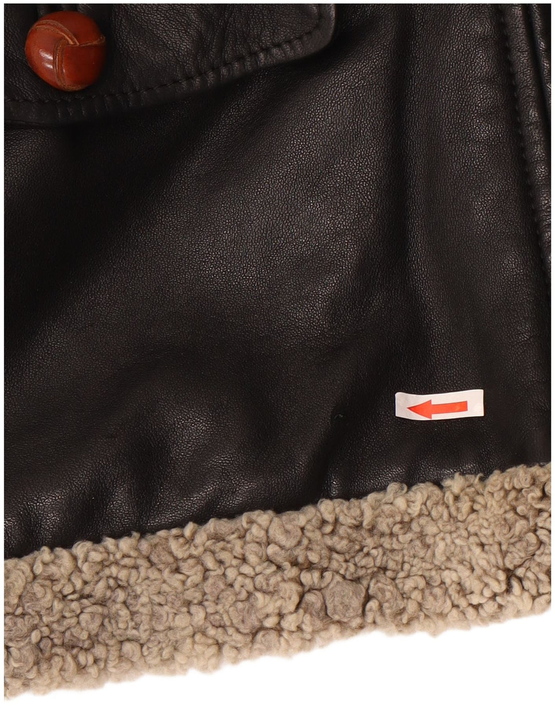 Henry Cottons Womens Hooded Oversized Jacket IT 42 Medium Black