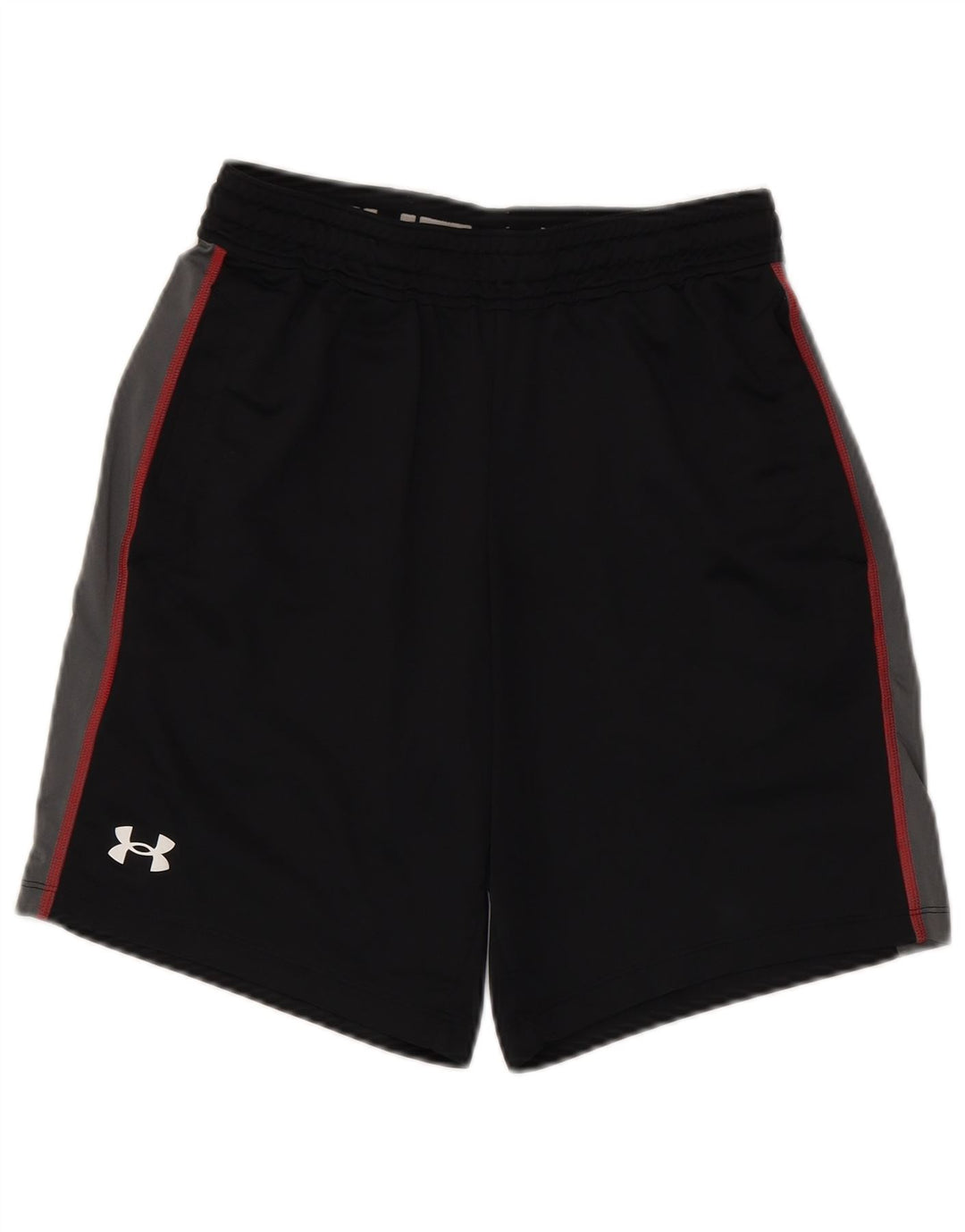 UNDER ARMOUR Mens Sport Shorts Small  Black Colourblock Polyester