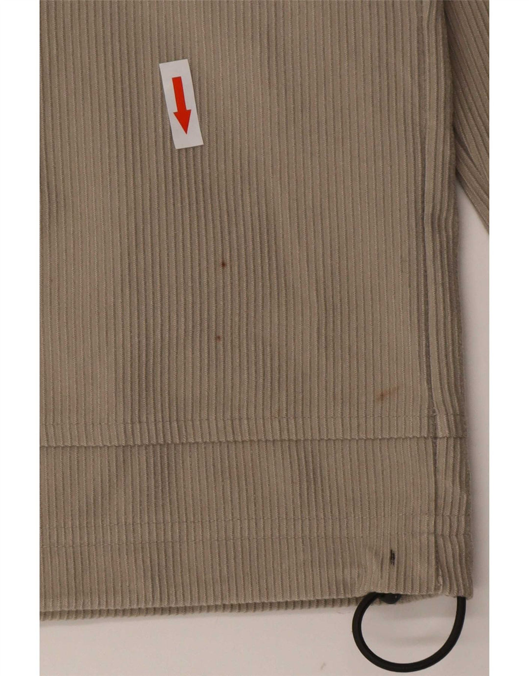 Diadora Mens Tracksuit Top Jacket UK 40 Medium Beige Colourblock Polyester
