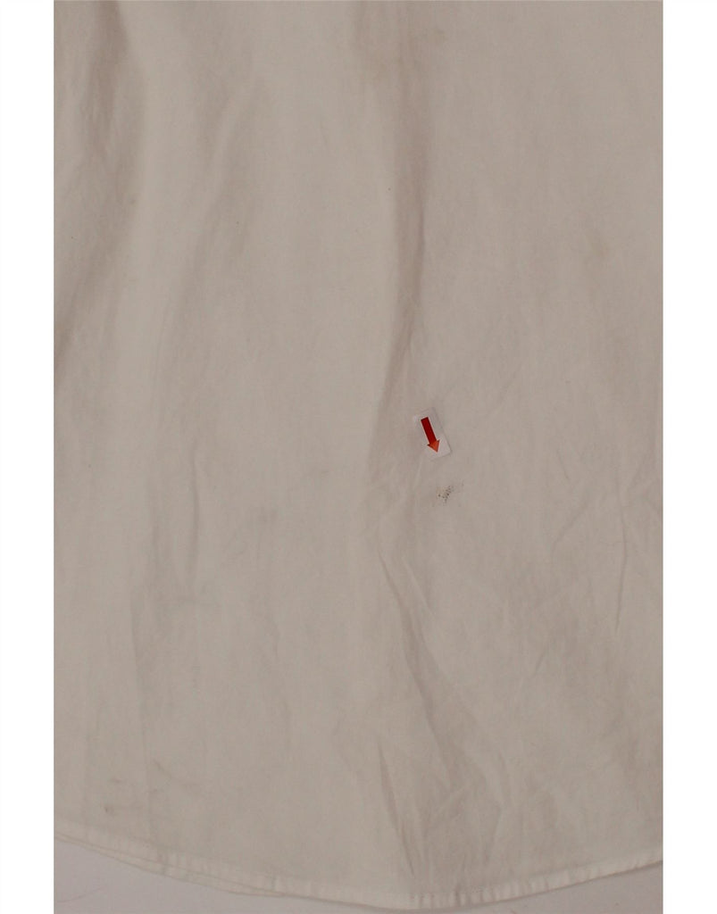 FRED PERRY Boys Shirt 7-8 Years White Cotton Vintage Fred Perry and Second-Hand Fred Perry from Messina Hembry 
