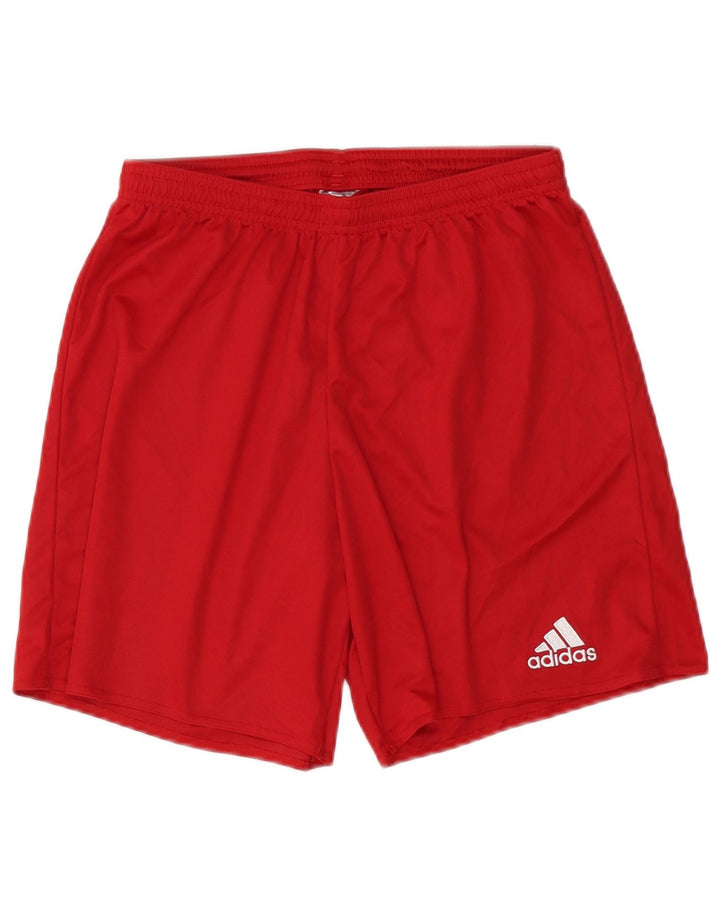 ADIDAS Mens Aeroready Sport Shorts Medium  Red Polyester