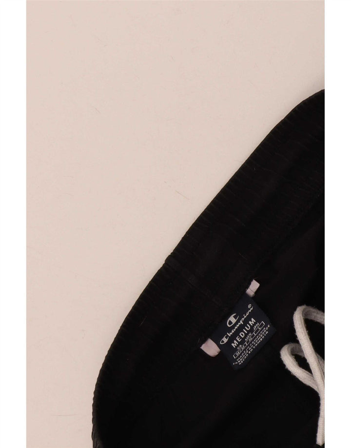 Champion Mens Tracksuit Trousers Joggers Medium Black