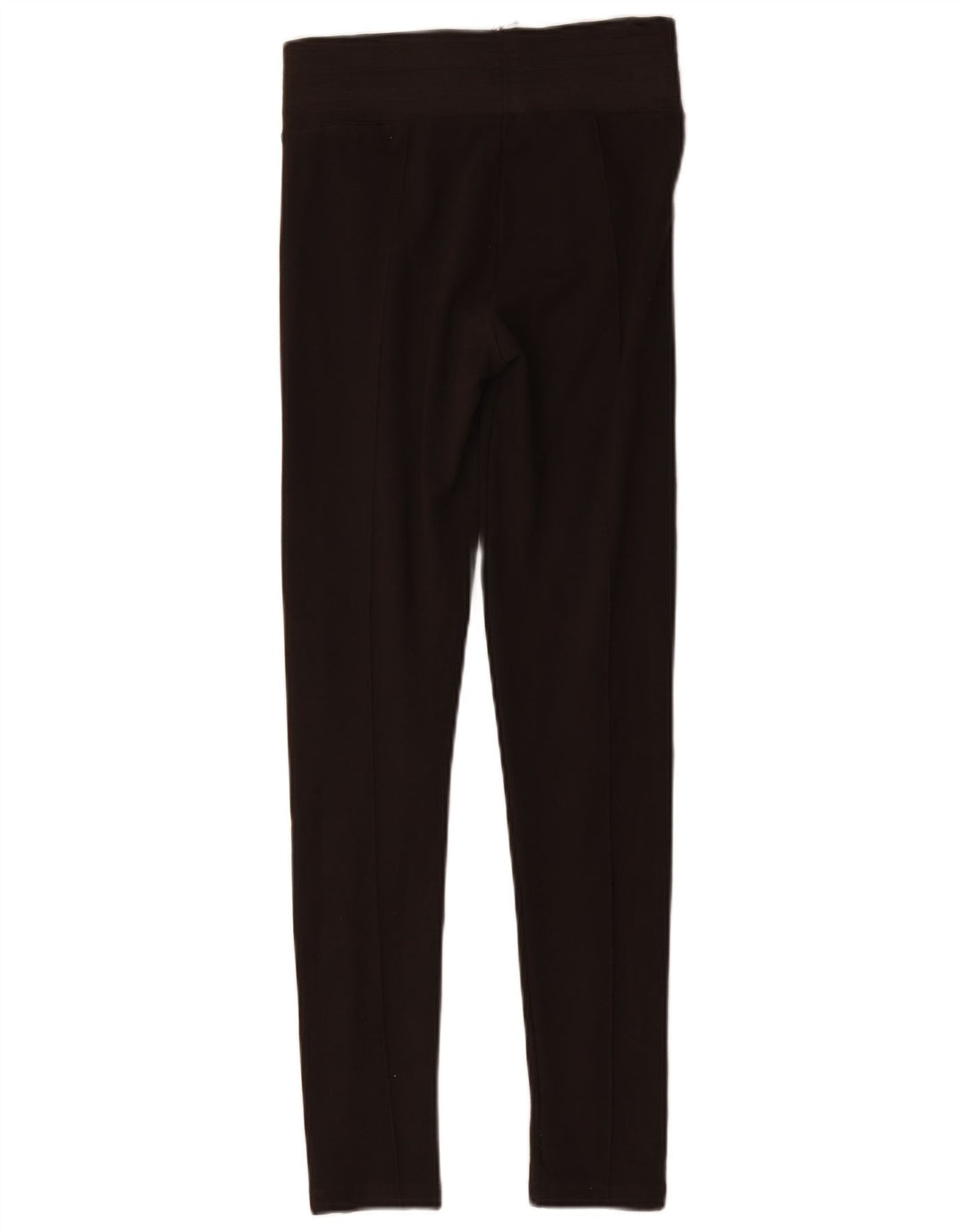 Zara Womens Leggings UK 12 Medium Brown