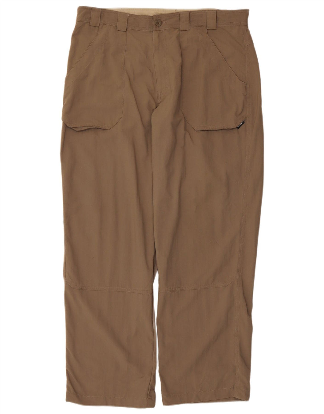 Rohan Mens Straight Cargo Trousers W36 L29 Beige Polyamide