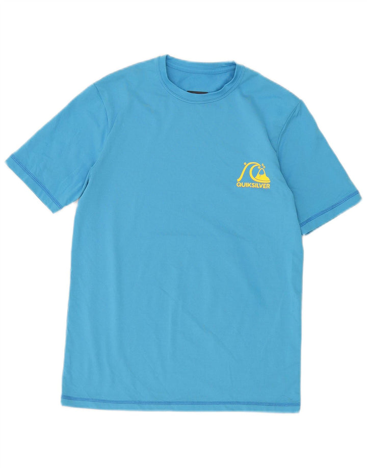 Quiksilver Boys T-Shirt Top 11-12 Years Medium Blue