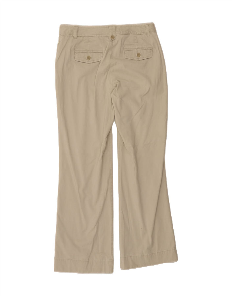 DOCKERS Womens Bootcut Chino Trousers US 6 Medium W30 L29 Beige Cotton Vintage Dockers and Second-Hand Dockers from Messina Hembry 