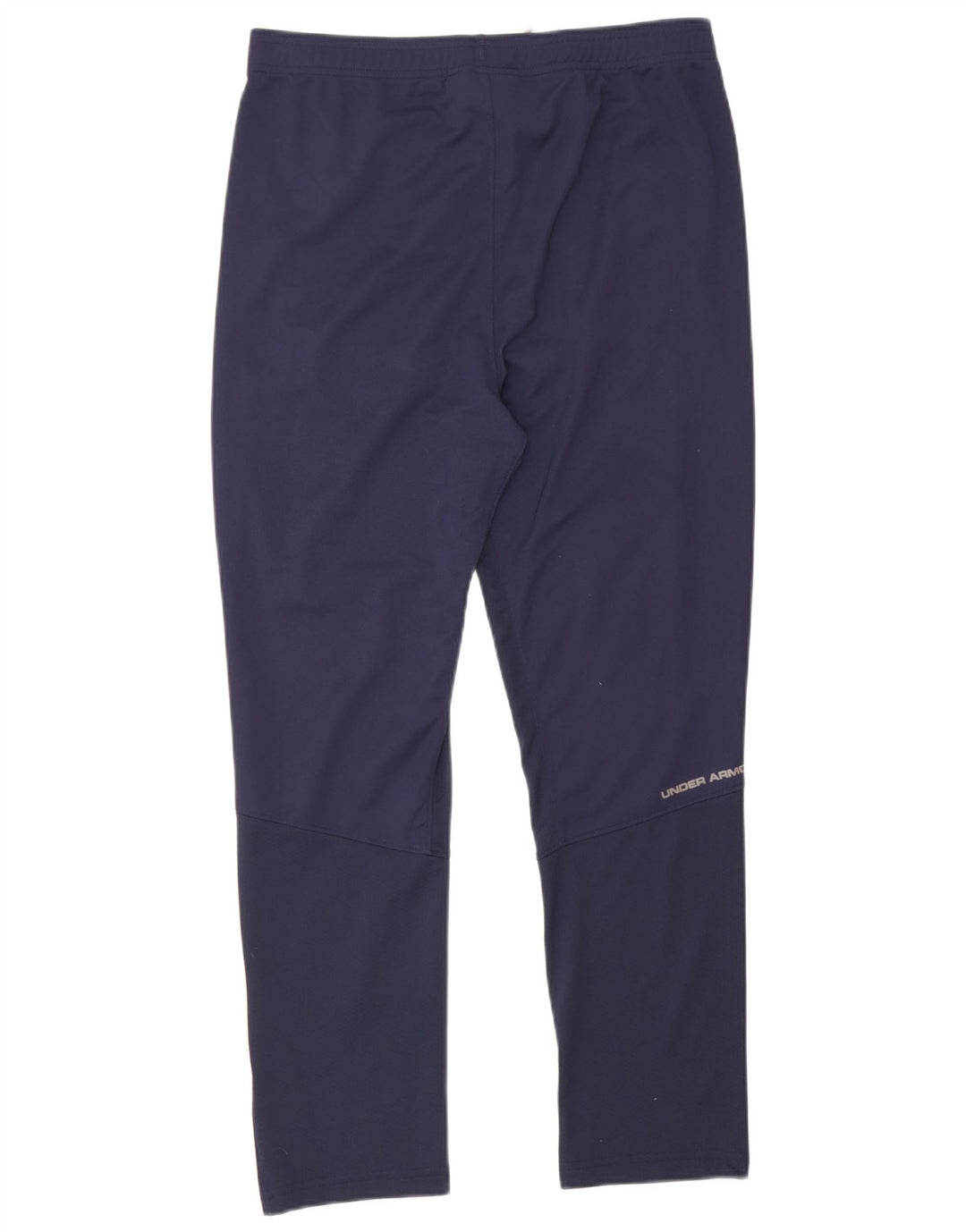Under Armour Boys Tracksuit Trousers 13-14 Years XL Navy Blue Polyester