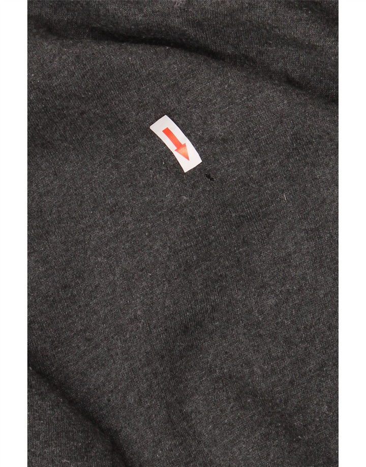 RUSSELL ATHLETIC Mens Sweatshirt Jumper Large Grey Cotton