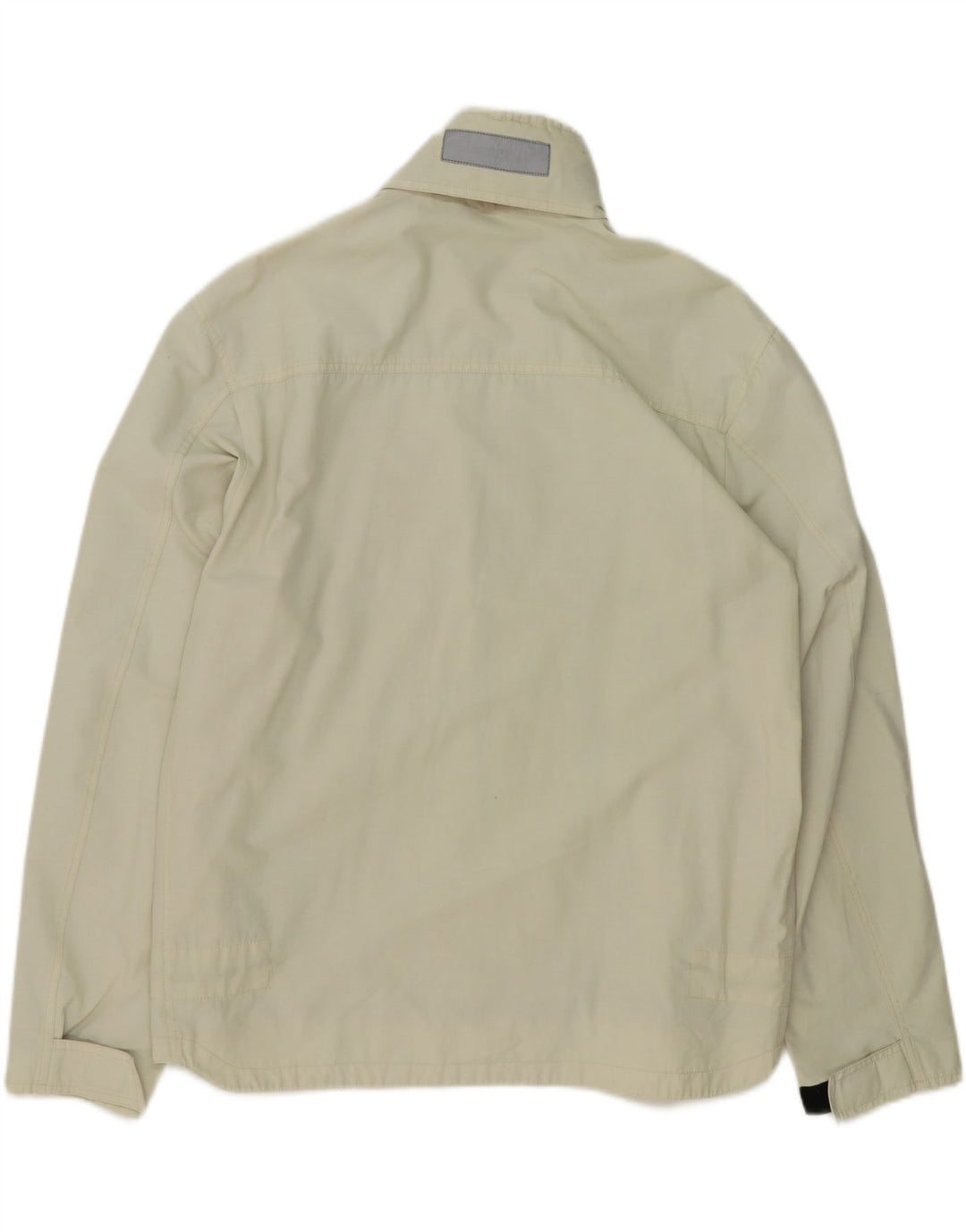 WAMPUM Mens 8503 Rain Jacket UK 38 Medium Green Polyester Vintage Wampum and Second-Hand Wampum from Messina Hembry 