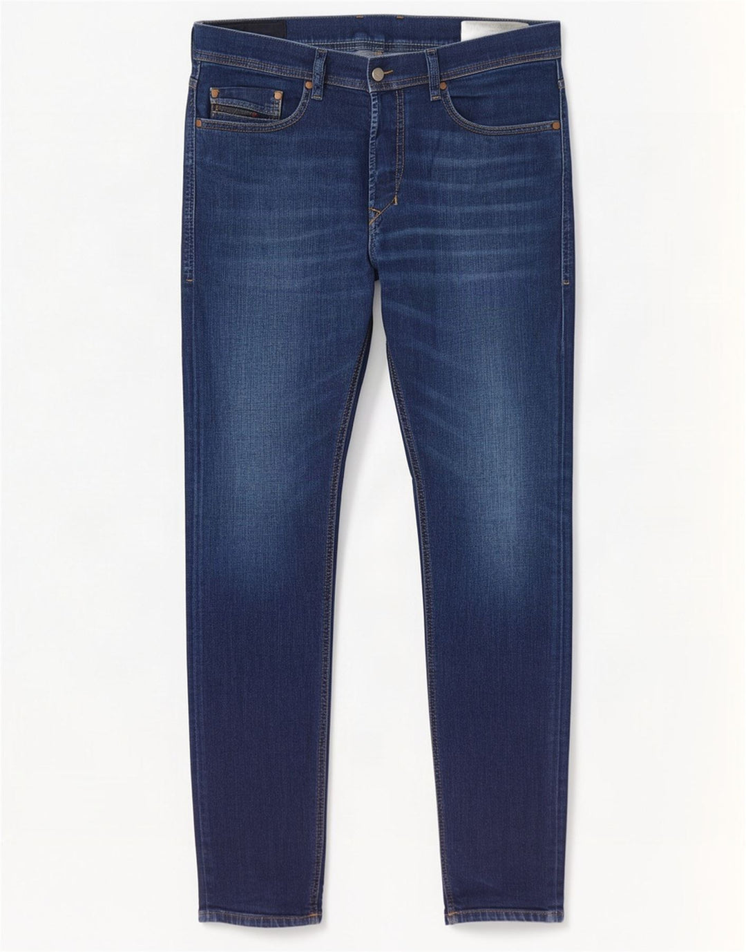 Diesel Mens Tepphar Regular Carrot Slim Jeans W31 L32 Blue