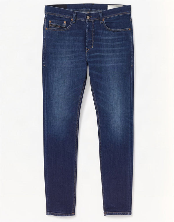 Diesel Mens Tepphar Regular Carrot Slim Jeans W31 L32 Blue