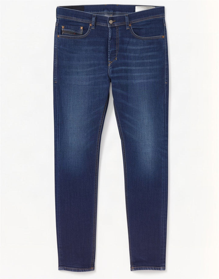 Diesel Mens Tepphar Regular Carrot Slim Jeans W31 L32 Blue