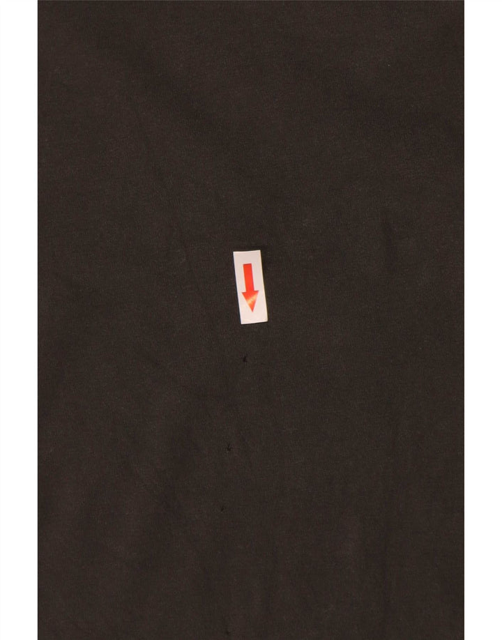 Cos Mens Regular T-Shirt Top XL Grey Cotton