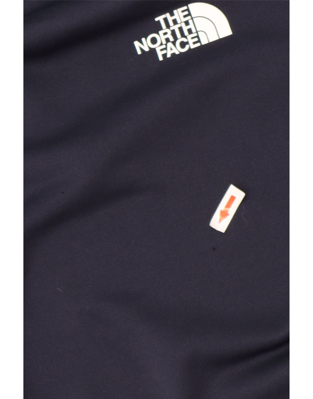 The North Face Mens Sweatshirt Jumper Small Navy Blue Polyester
