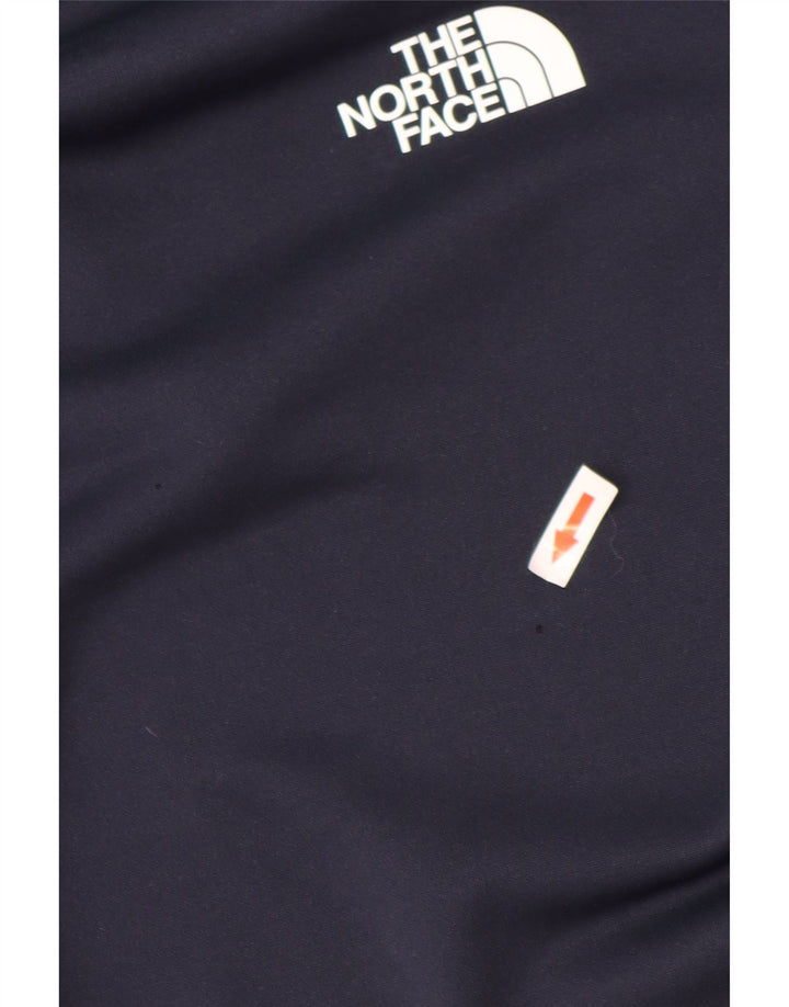 The North Face Mens Sweatshirt Jumper Small Navy Blue Polyester