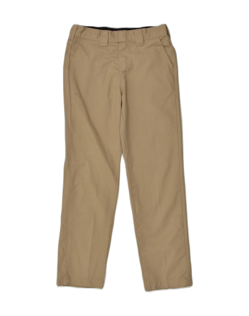 DICKIES Boys Slim Tapered Casual Trousers 11-12 Years W26 L27 Beige Cotton | Vintage Dickies | Thrift | Second-Hand Dickies | Used Clothing | Messina Hembry 