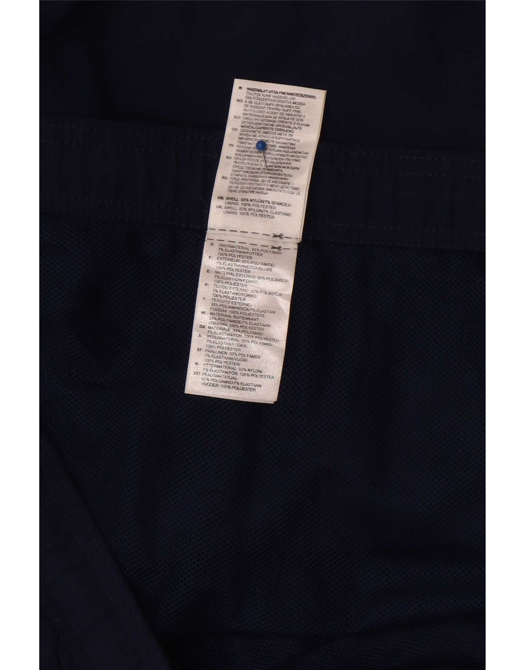 Adidas Mens Swimming Shorts XL Navy Blue Nylon