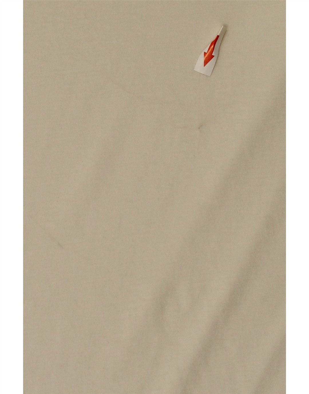 Jack & Jones Mens T-Shirt Top Medium White Cotton