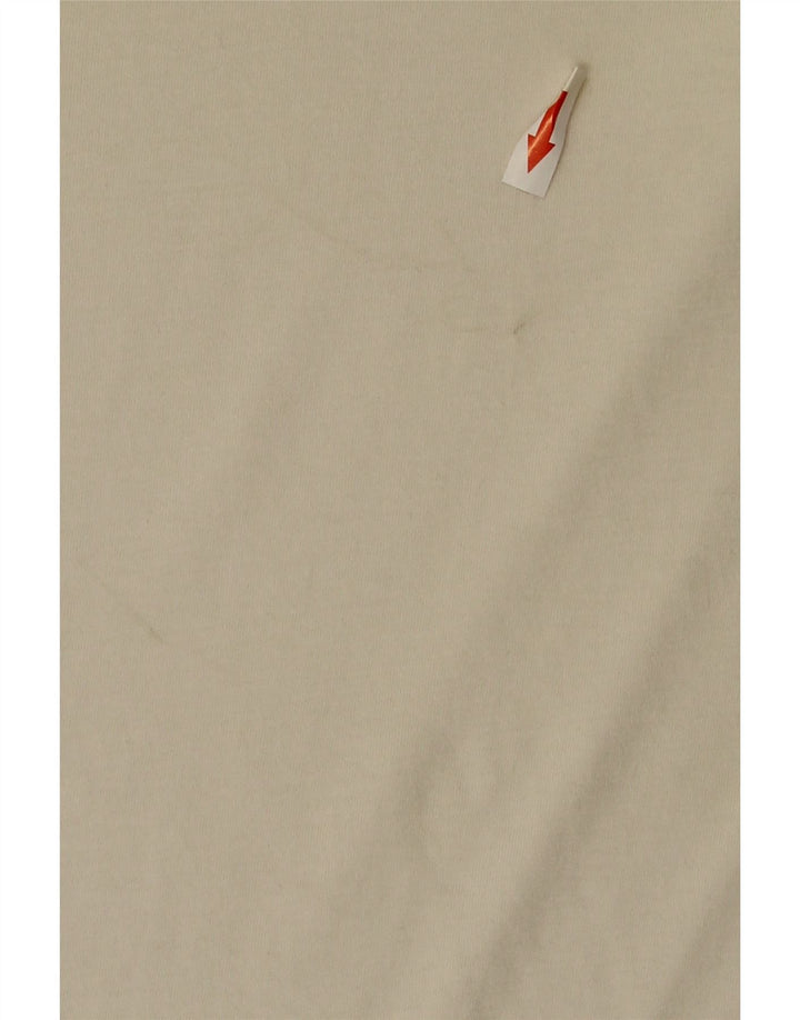 Jack & Jones Mens T-Shirt Top Medium White Cotton