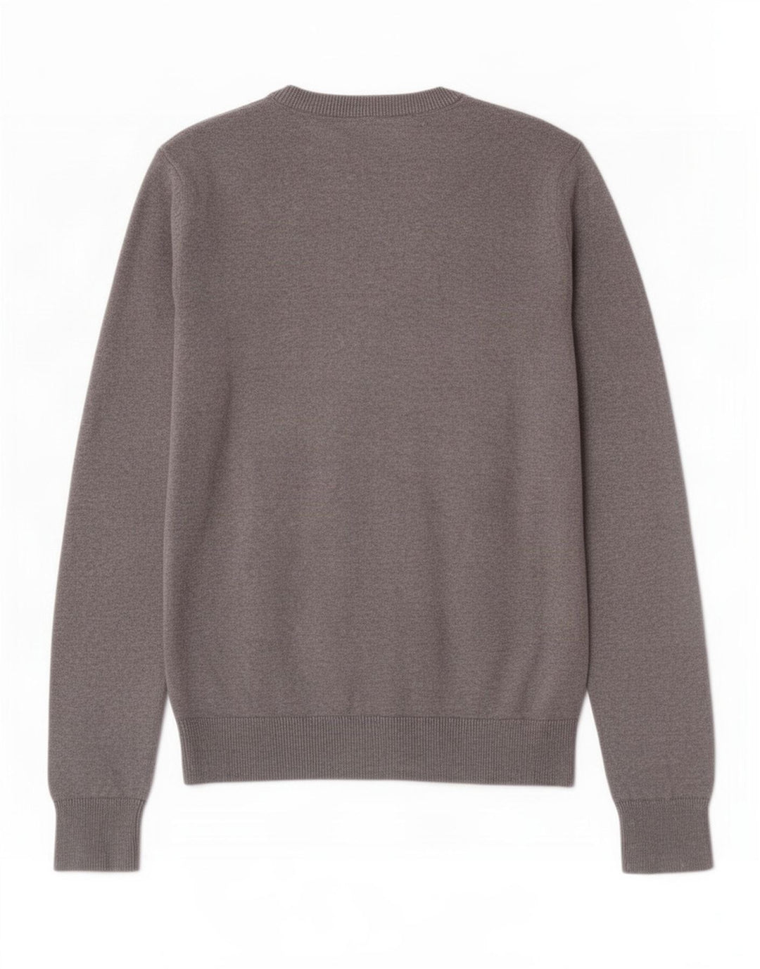 Crew Clothing Mens Cardigan Sweater Medium Grey Cotton