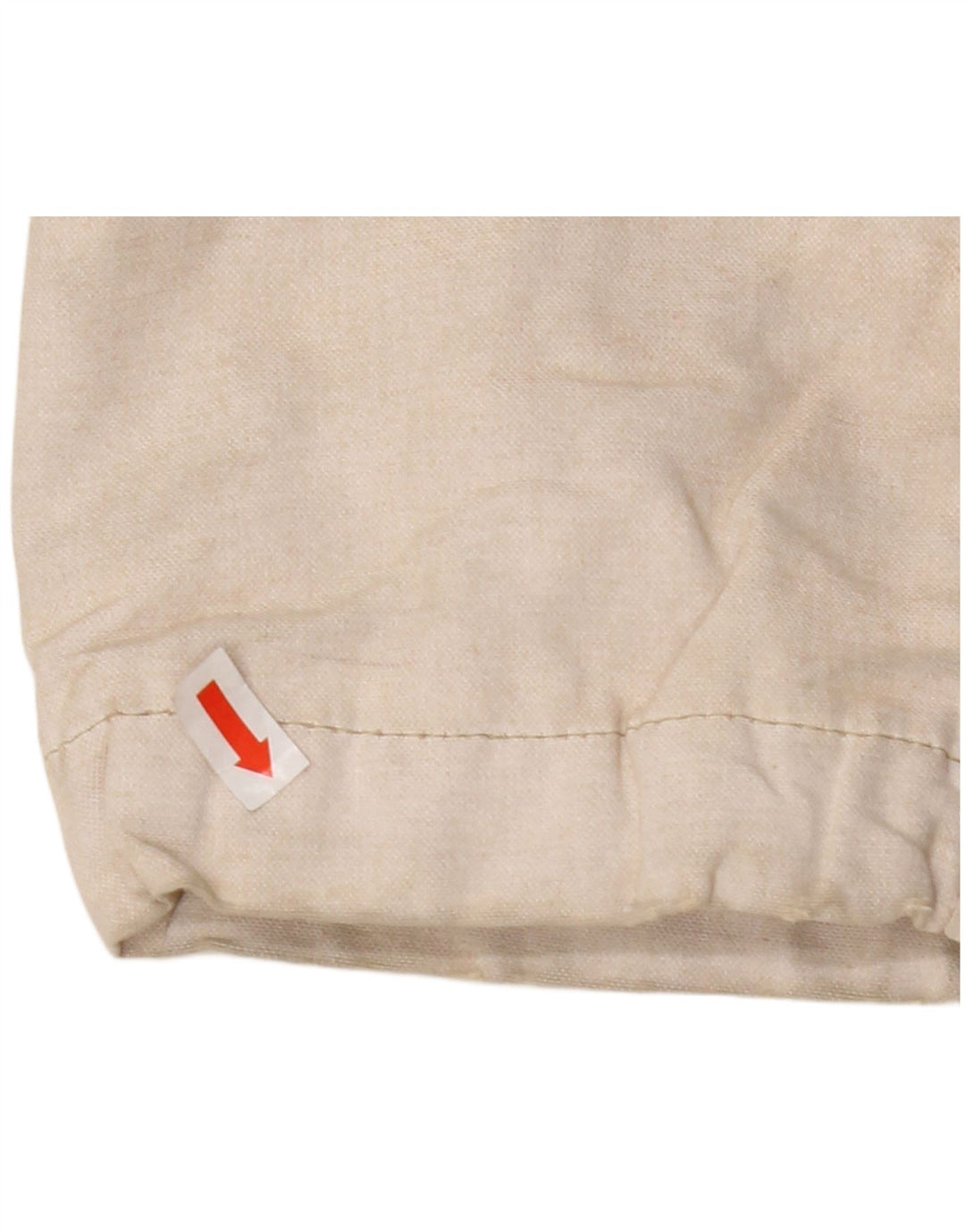 MURPHY & NYE Womens Double Breasted Coat UK 14 Medium Beige Cotton