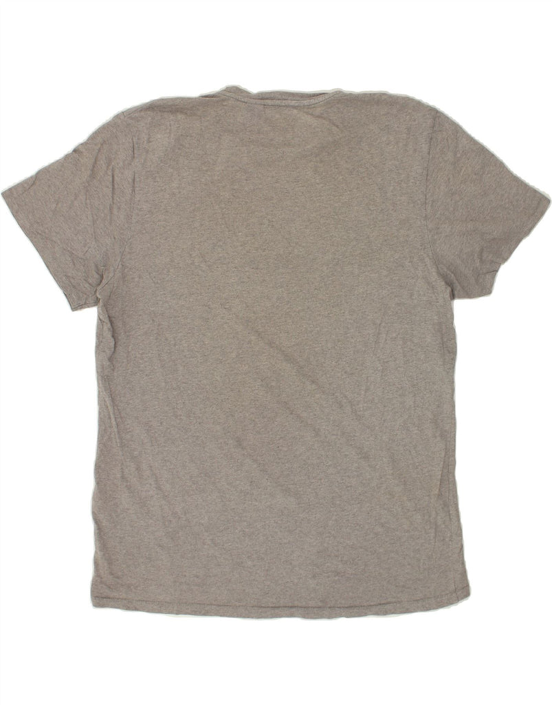 LEVI'S Mens Graphic T-Shirt Top XL Grey Cotton Vintage Levi's and Second-Hand Levi's from Messina Hembry 