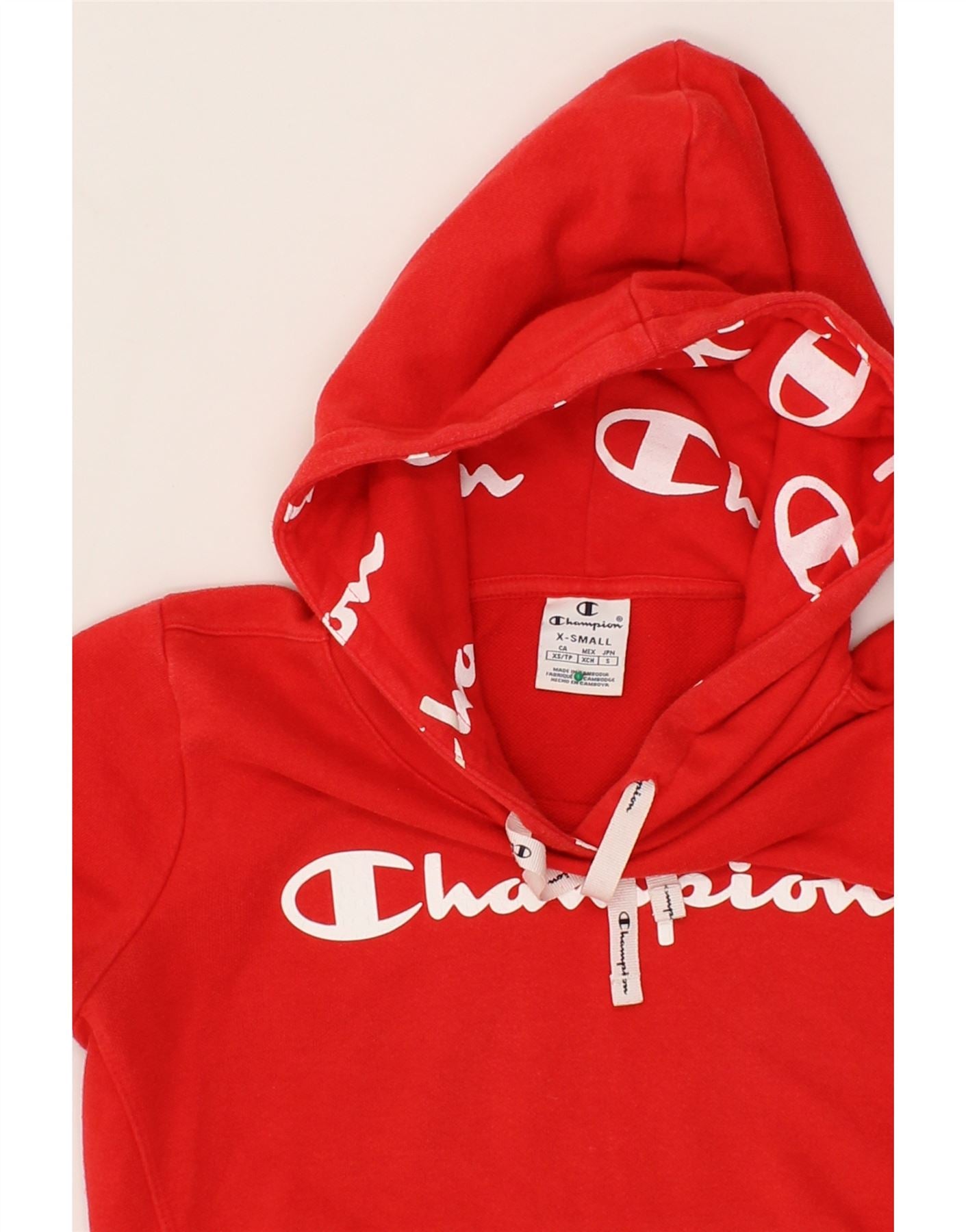 Bekleidung Champion Jacke Rot Damen CHAMPION Damen Crop Graphic