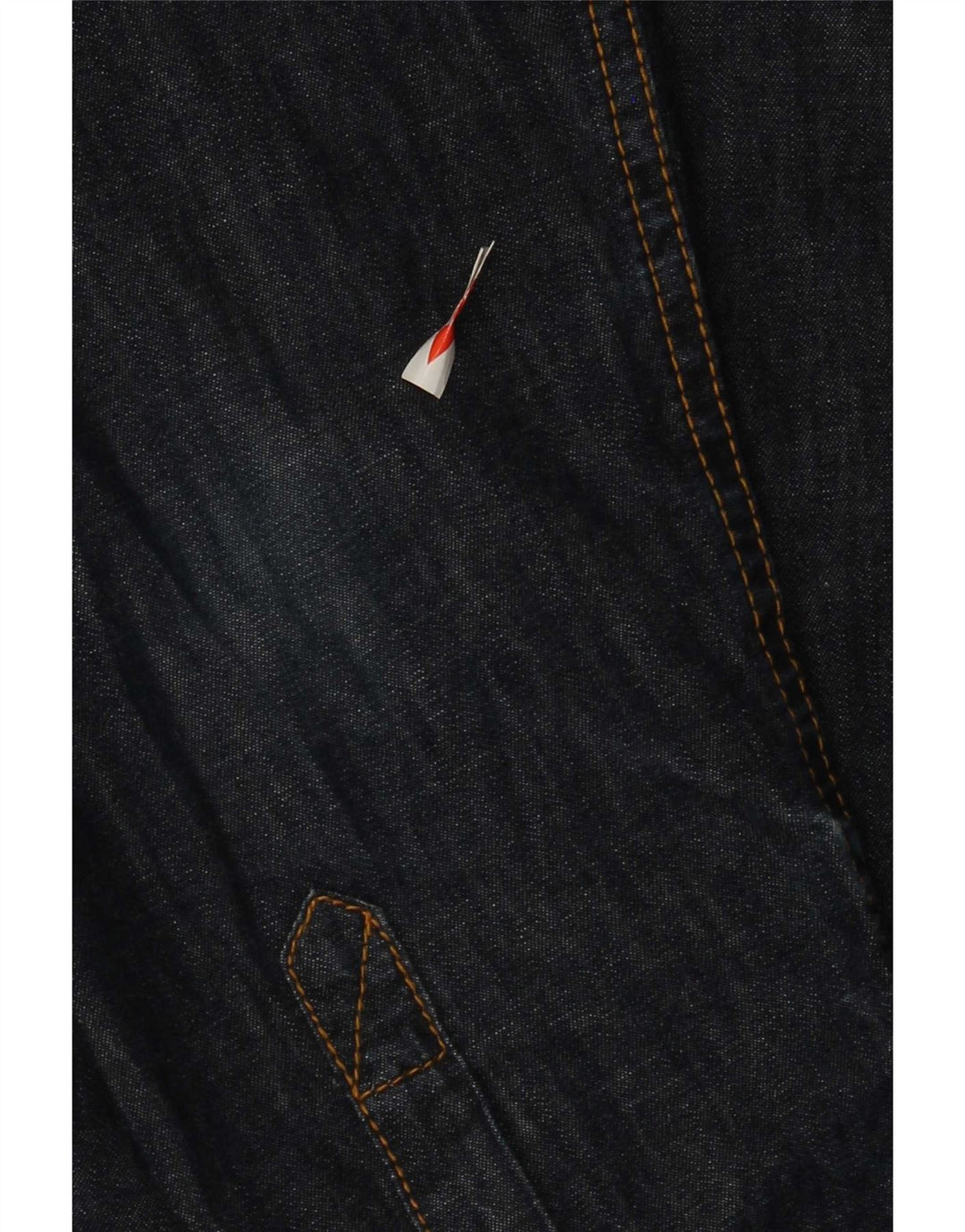 Diesel Mens Denim Shirt Large Navy Blue Cotton