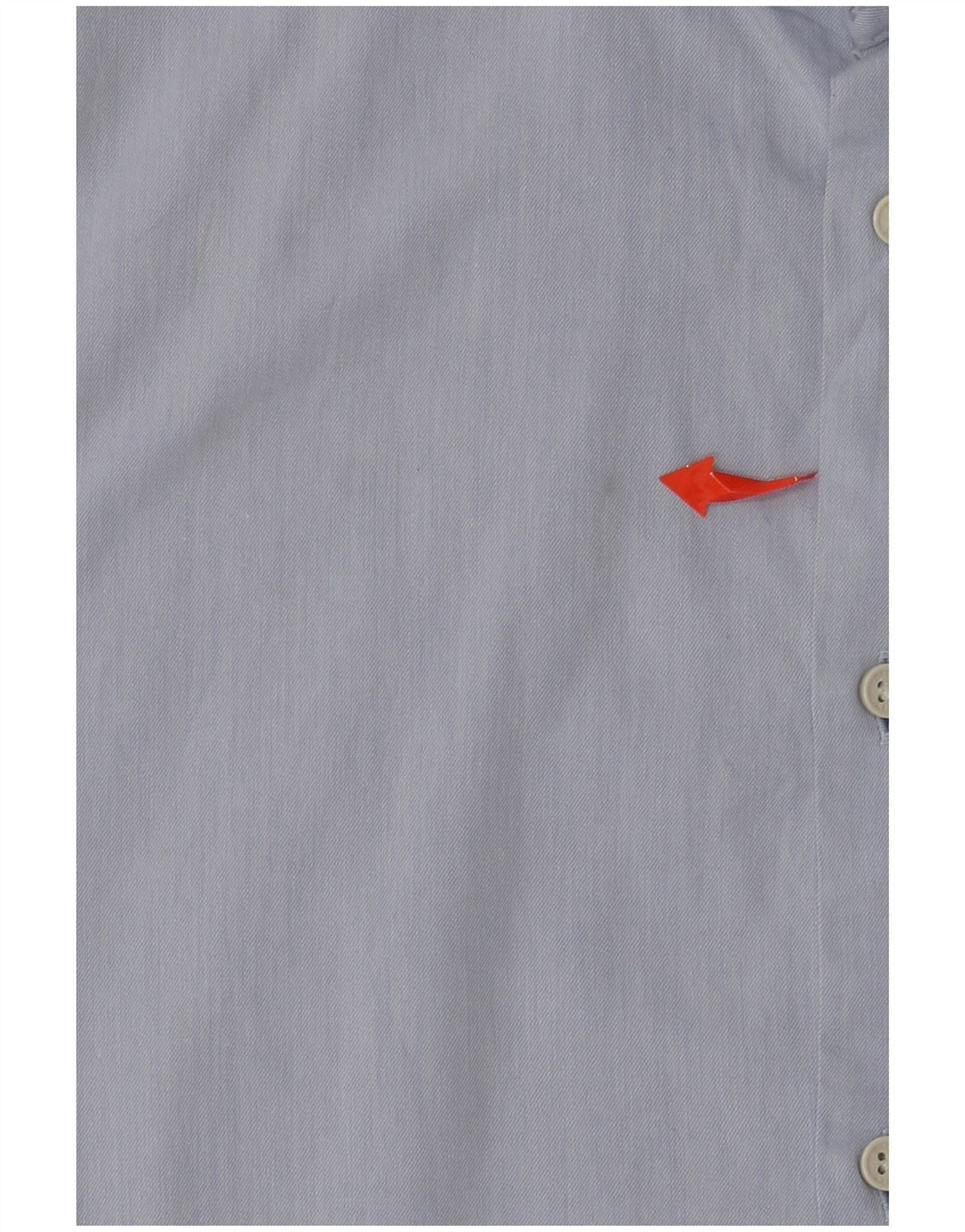 DACK'S Mens Slim Fit Shirt XL Blue Cotton