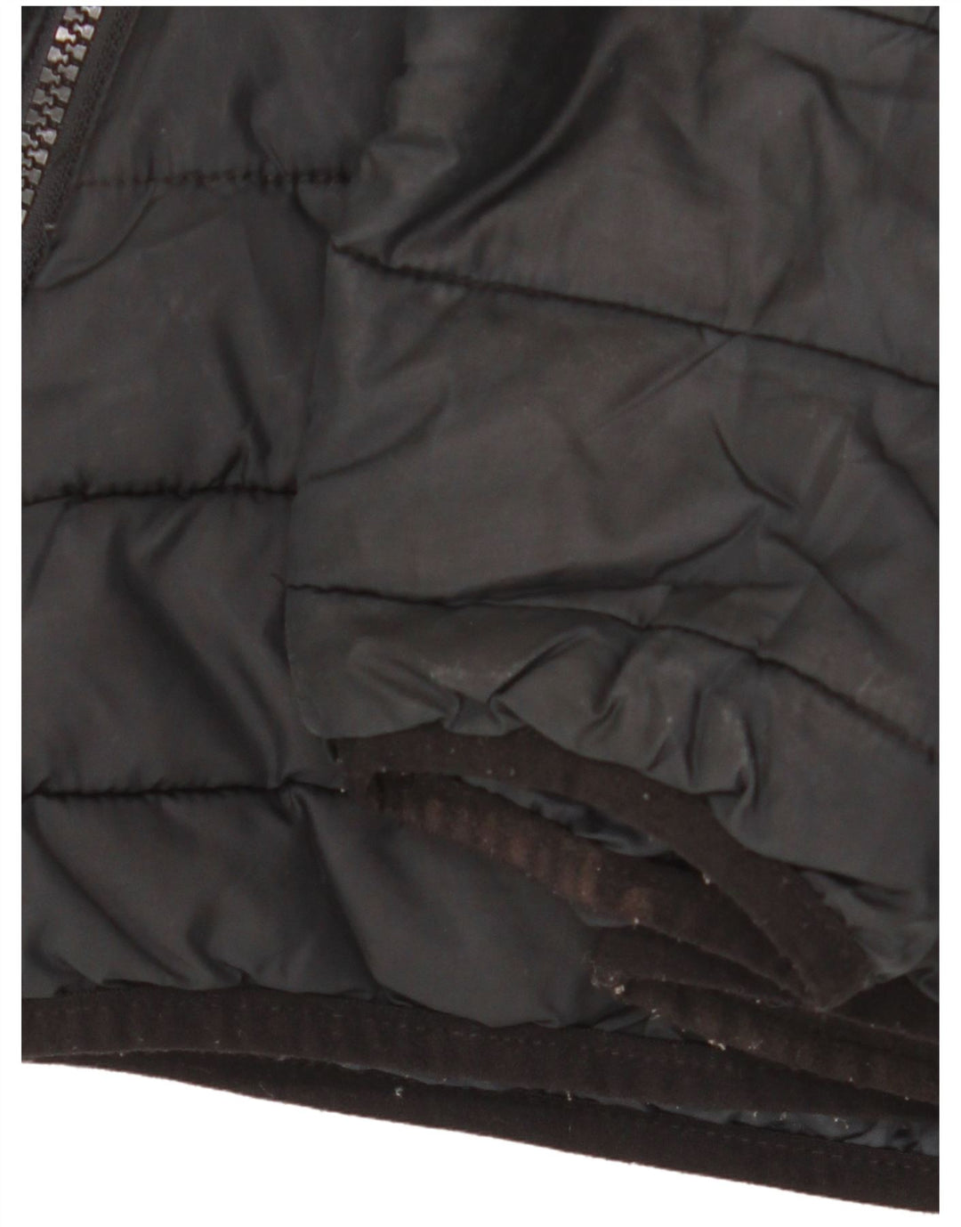 Jack & Jones Mens Hooded Padded Jacket UK 40 Large Black Polyester