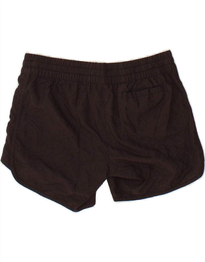 HURLEY Womens Sport Shorts UK 14 Medium Black Vintage Hurley and Second-Hand Hurley from Messina Hembry 