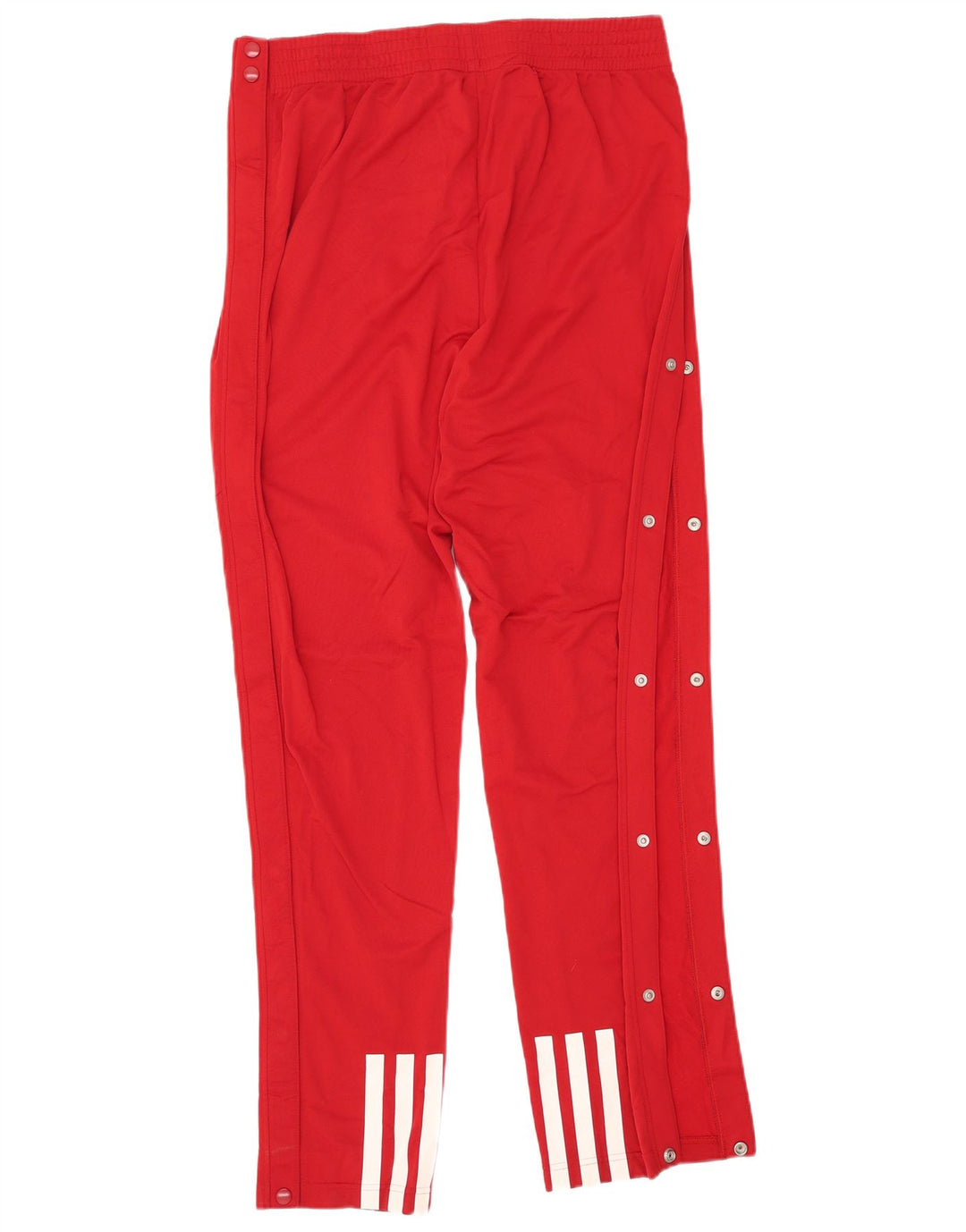 ADIDAS Mens Tracksuit Trousers 2XL  Red Polyester