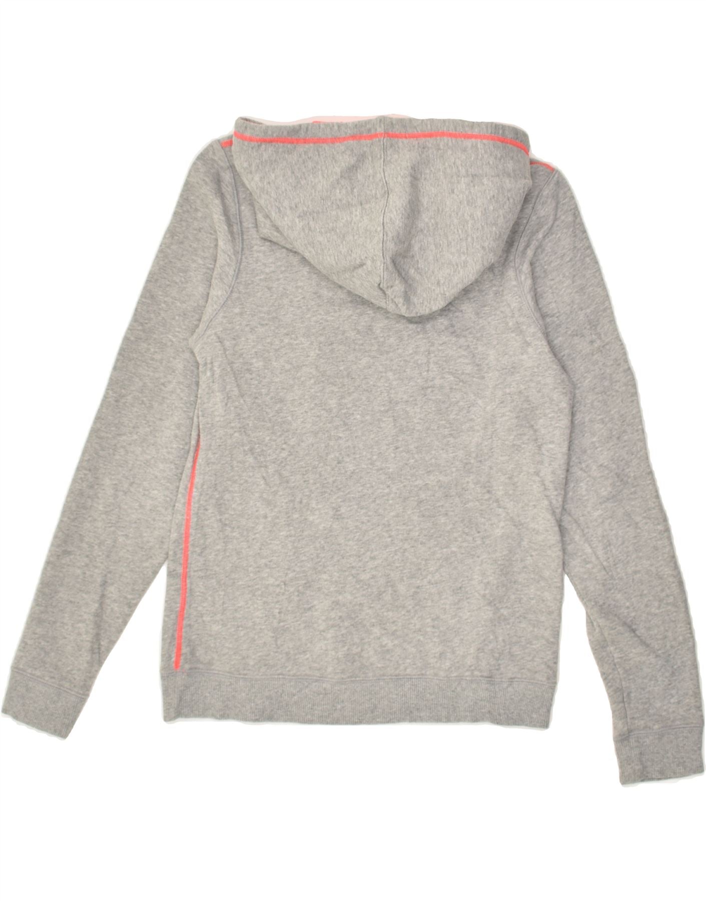 UNDER ARMOUR Womens Hoodie Jumper UK 10 Small Grey Cotton, Vintage &  Second-Hand Clothing Online
