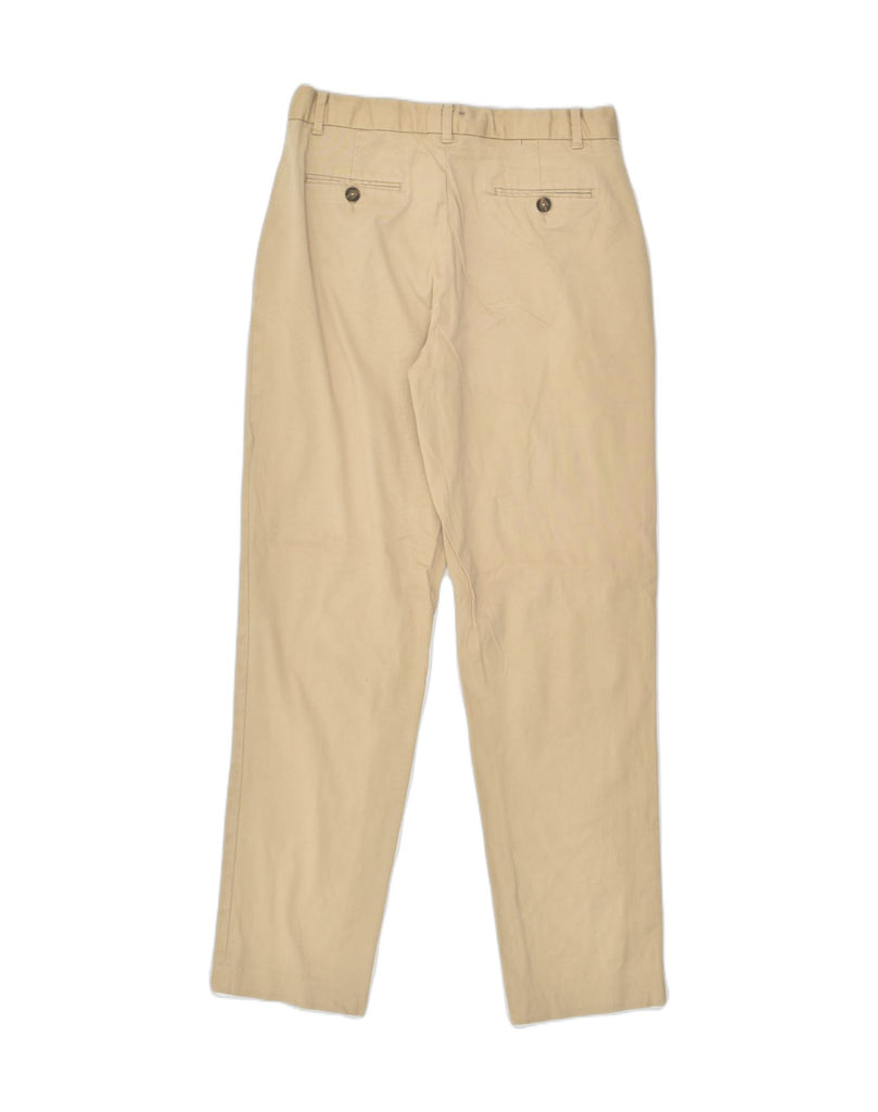 TOMMY HILFIGER Boys Slim Chino Trousers 15-16 Years W29 L29 Beige Cotton | Vintage Tommy Hilfiger | Thrift | Second-Hand Tommy Hilfiger | Used Clothing | Messina Hembry 