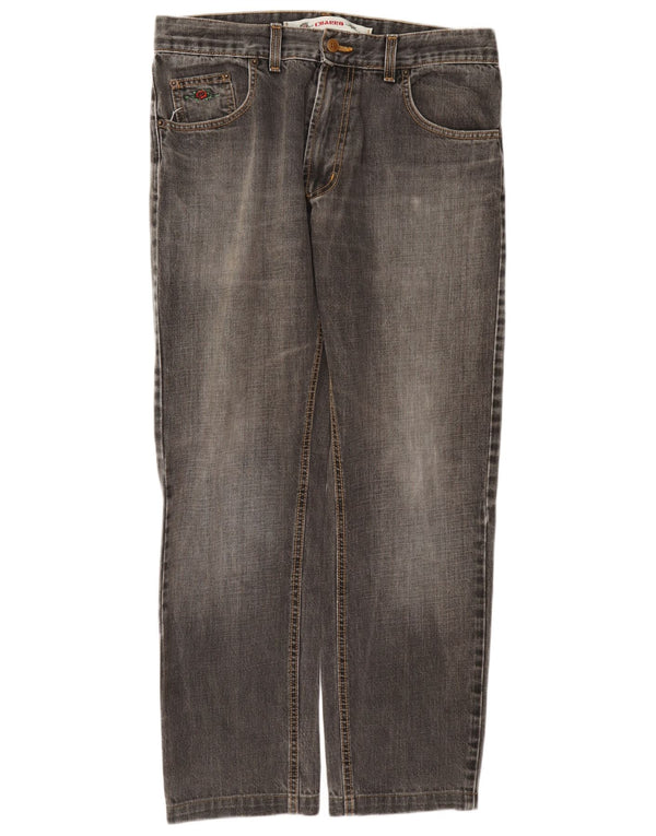 Charro Womens Straight Jeans W34 L28 Grey