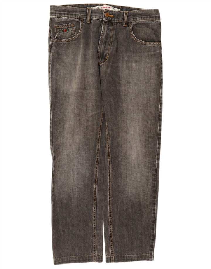 Charro Womens Straight Jeans W34 L28 Grey
