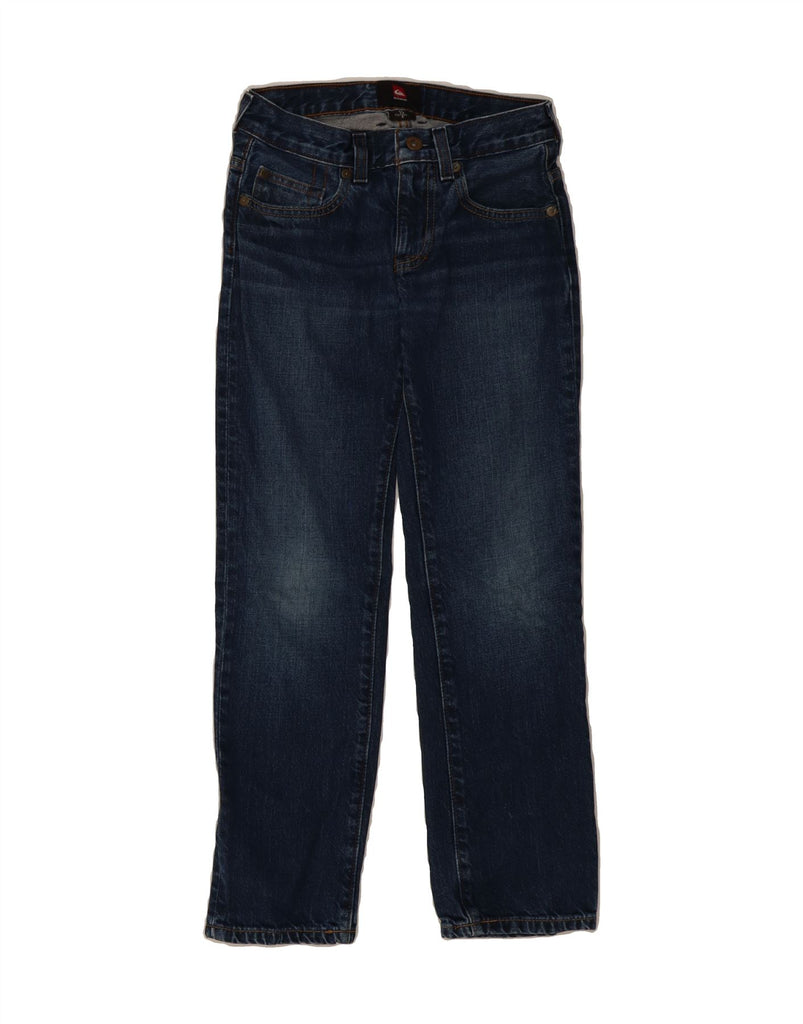 QUIKSILVER Boys Straight Jeans 7-8 Years W24 L25 Blue Cotton Vintage Quiksilver and Second-Hand Quiksilver from Messina Hembry 