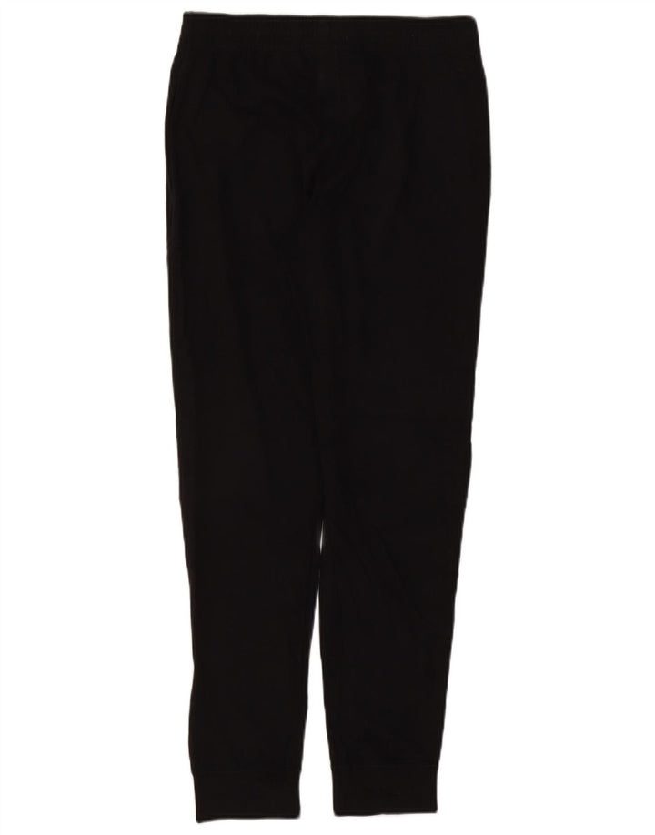 Champion Mens Tracksuit Trousers Joggers Small  Black Cotton