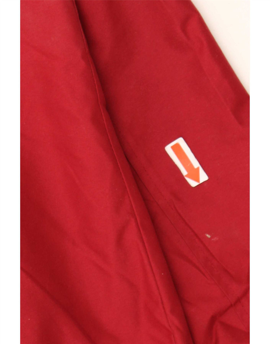James Pringle Mens Bomber Jacket UK 40 Large Red Polyester