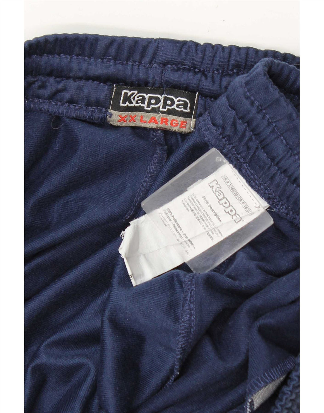 Kappa Mens Full Tracksuit 2XL Navy Blue Polyester