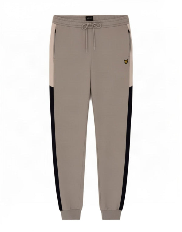 Lyle & Scott Boys Tracksuit Trousers Joggers 15-16 Years Grey Colourblock