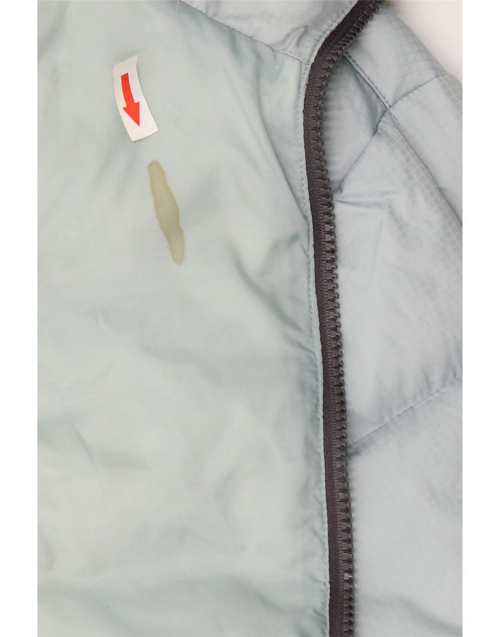 Sergio Tacchini Mens Padded Jacket UK 44 2XL Blue Polyamide