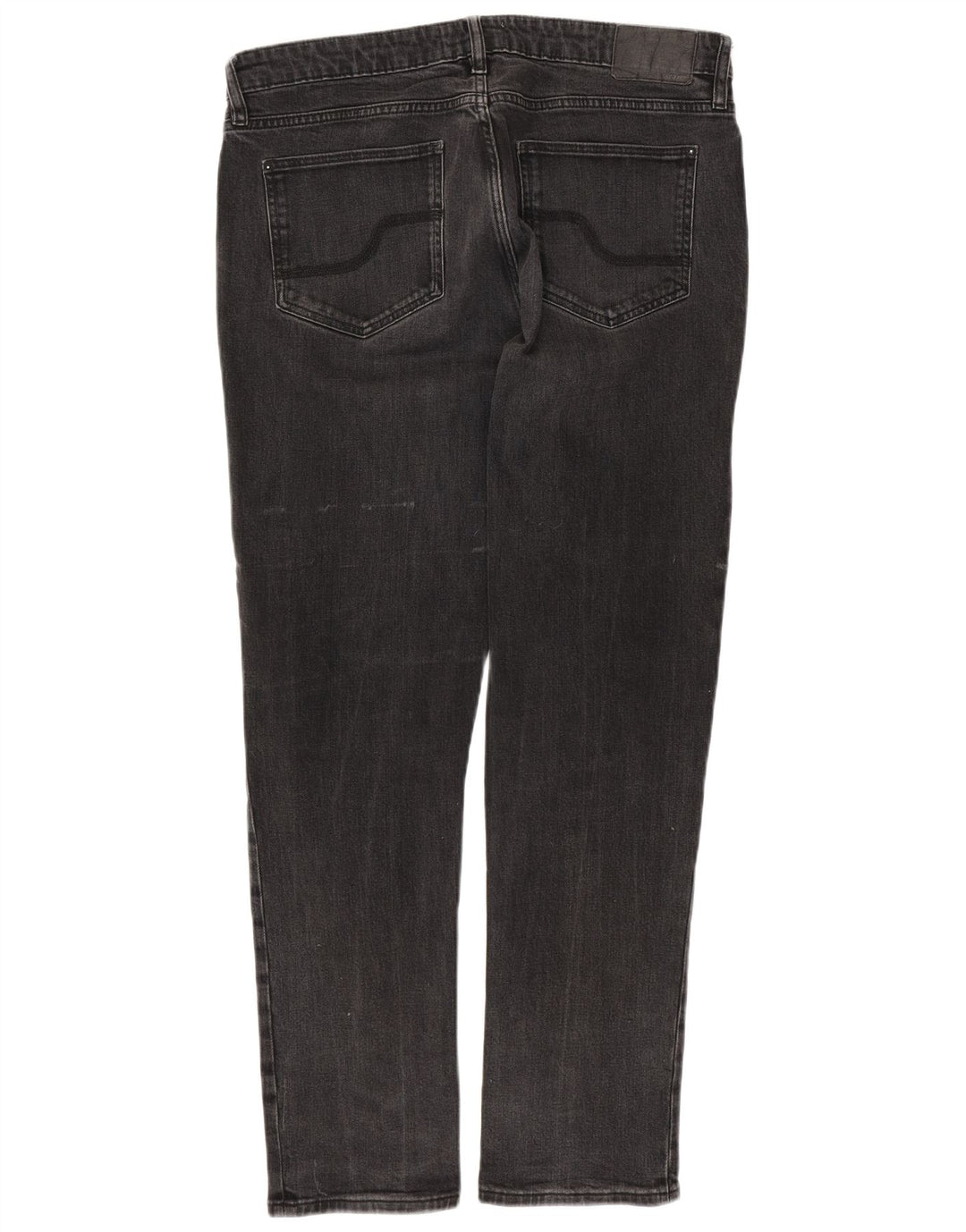 FAT FACE Mens Slim Jeans W36 L31 Grey Cotton