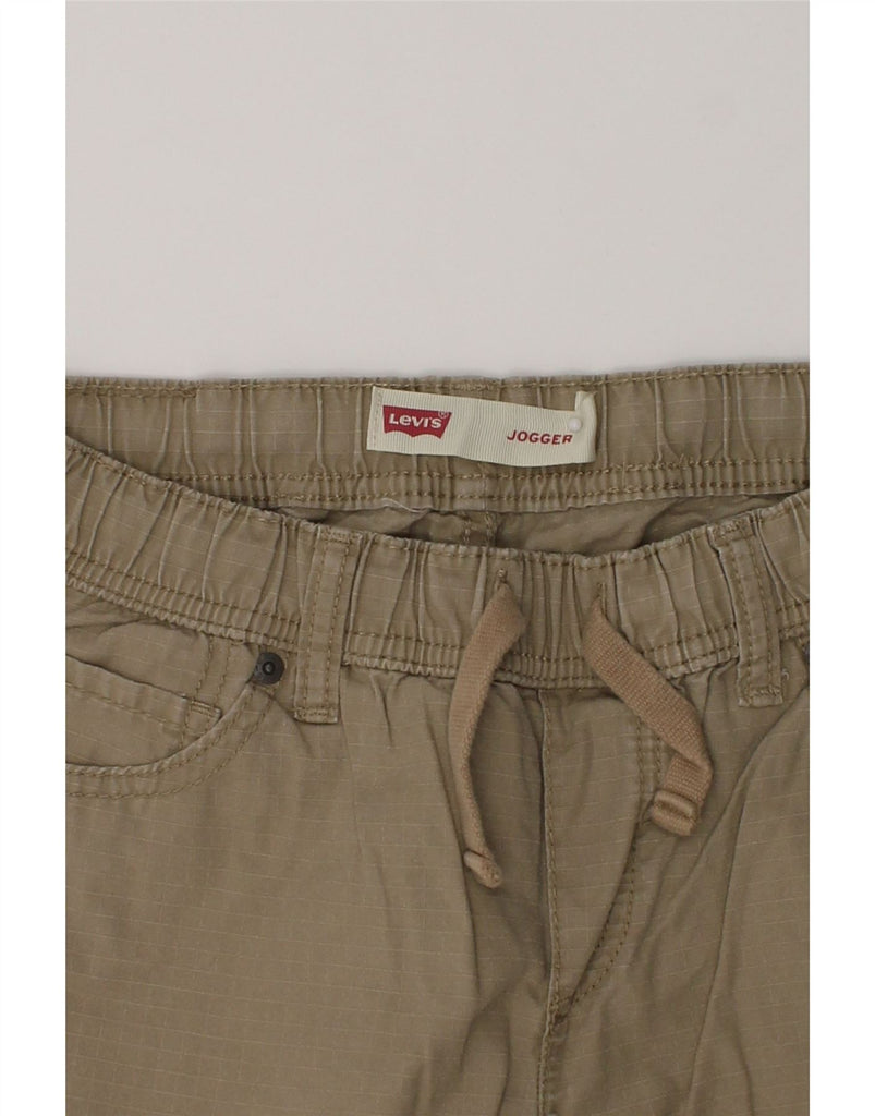 LEVI'S Boys Joggers Casual Trousers 10-11 Years Medium W28 L24 Beige | Vintage Levi's | Thrift | Second-Hand Levi's | Used Clothing | Messina Hembry 