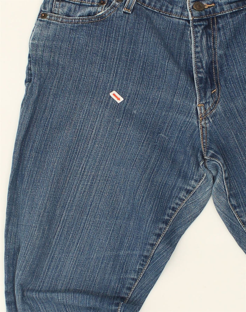 LEVI'S Womens Bootcut Jeans US 14 XL W36 L31 Blue Cotton | Vintage Levi's | Thrift | Second-Hand Levi's | Used Clothing | Messina Hembry 