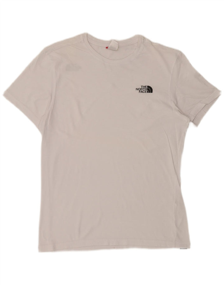 The North Face Mens T-Shirt Top Medium White