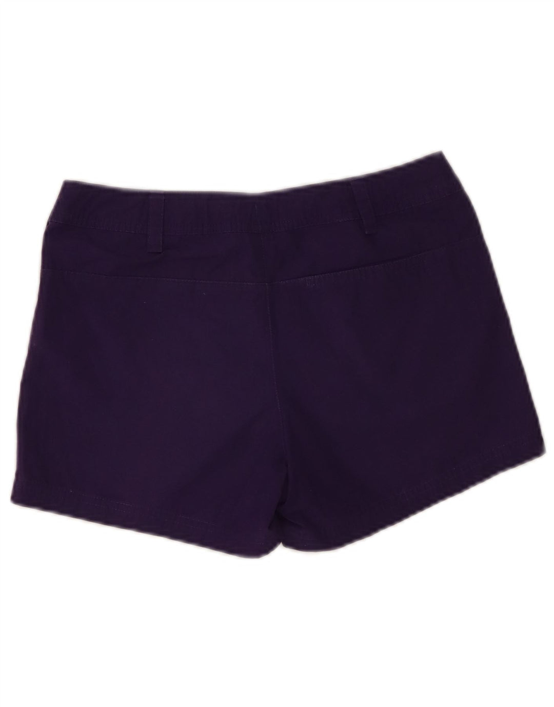 Nike Girls Chino Shorts 10-11 Years Medium W26 Purple Polyester